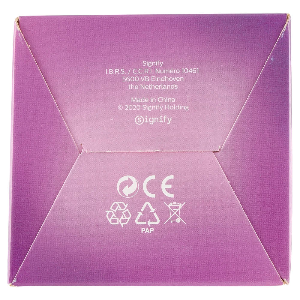 Philips Led goccia vetro 150W E27 2700K