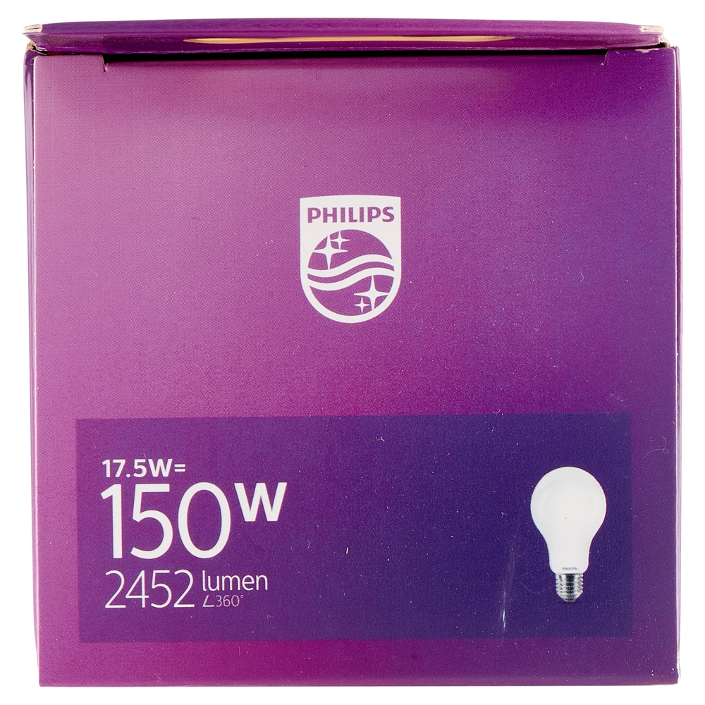 Philips Led goccia vetro 150W E27 2700K
