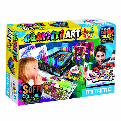 GRAFFITI ART PENN+STENCIL+ALBUM