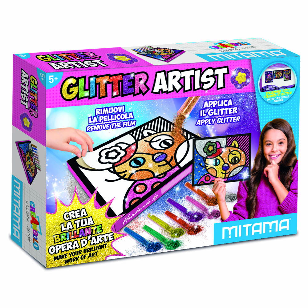 GLITTER ARTIST POLV.GLITT+COLLA GLITT