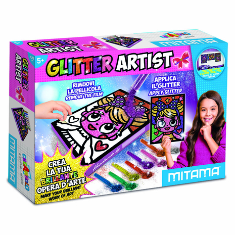 GLITTER ARTIST POLV.GLITT+COLLA GLITT