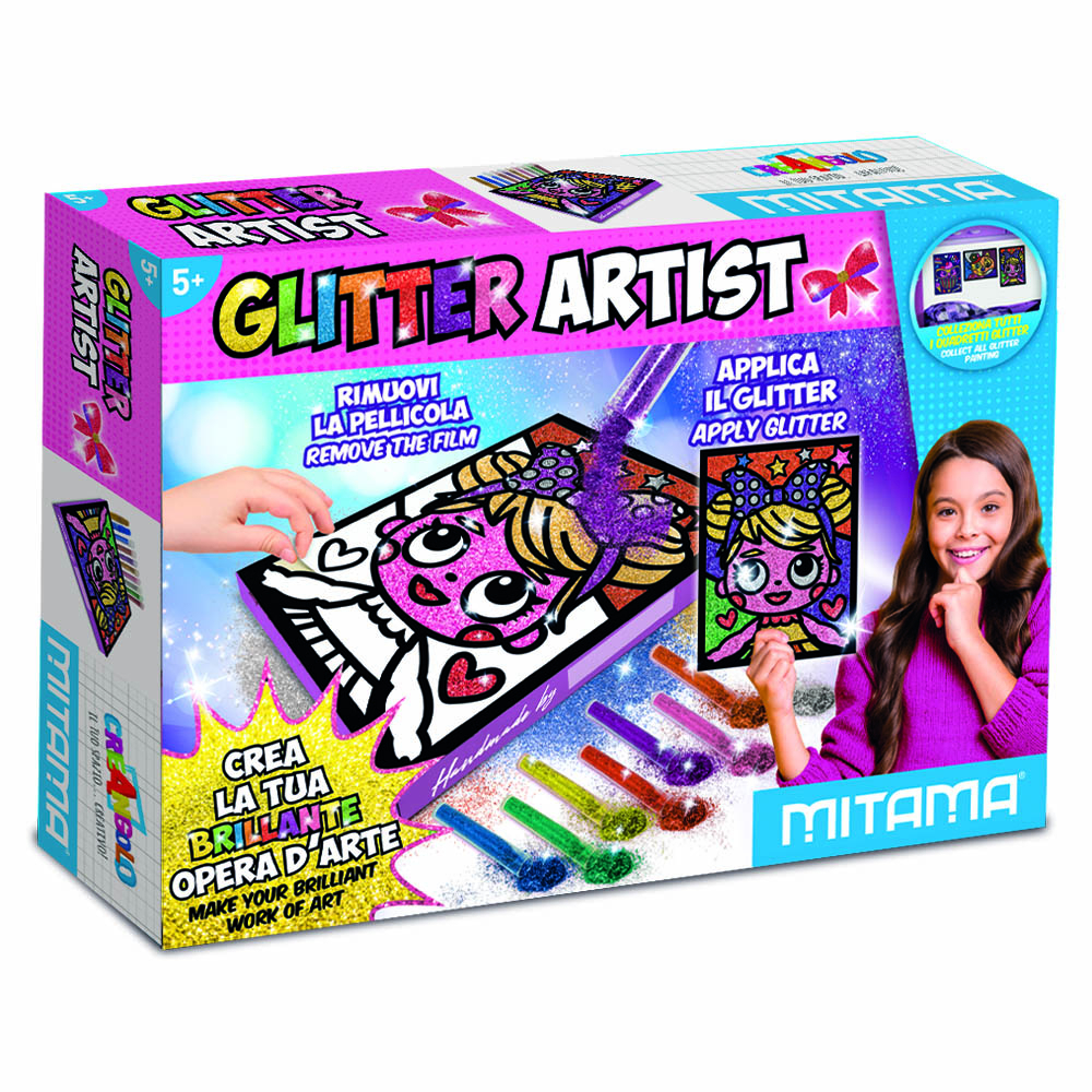 GLITTER ARTIST POLV.GLITT+COLLA GLITT