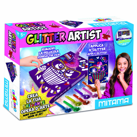 GLITTER ARTIST POLV.GLITT+COLLA GLITT