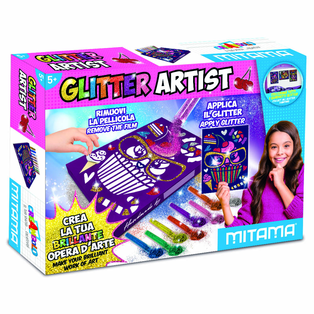 GLITTER ARTIST POLV.GLITT+COLLA GLITT