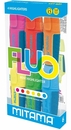 Mini Evidenziatori Fluo, 6 Pezzi