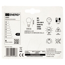 Lampada Led Goccia 8W E27 2700K U! Confronta e Risparmia