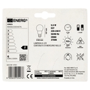 Lampada Led Goccia 5,5W E27 2700K U! Confronta e Risparmia
