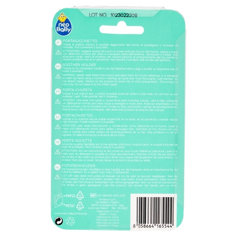 neo Baby Portasucchietto Azzurro 0m+