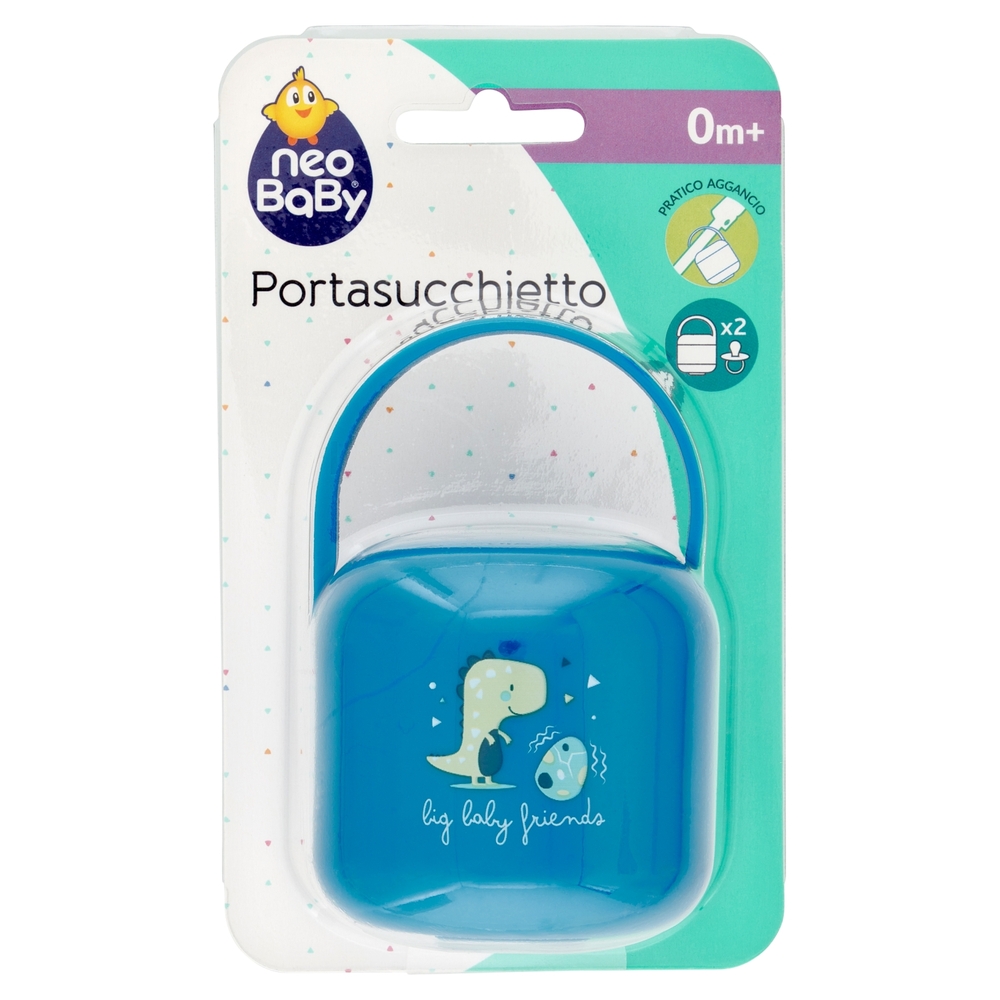 neo Baby Portasucchietto Azzurro 0m+