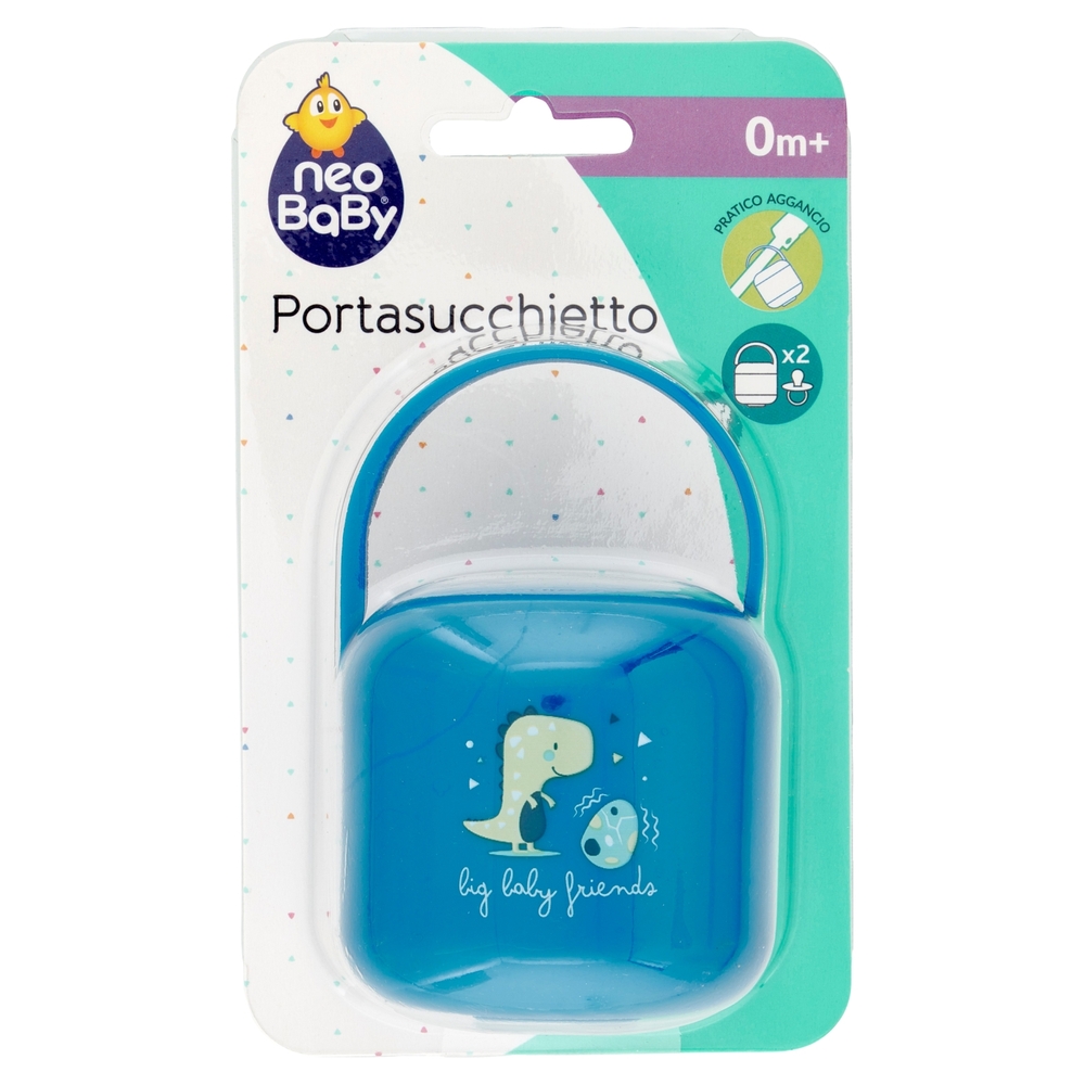 neo Baby Portasucchietto Azzurro 0m+