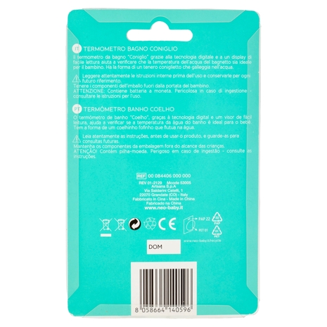 neo Baby Termometro Bagno 0m+