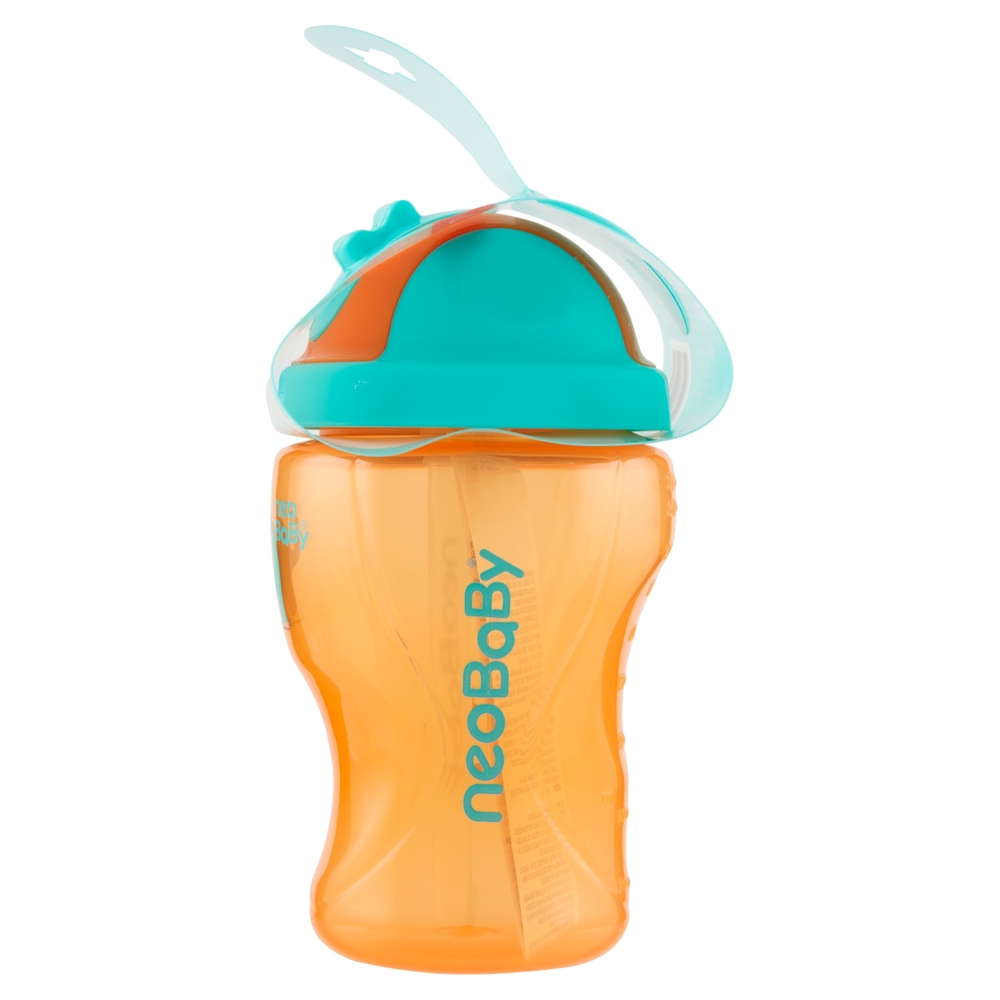 neo Baby Tazza con Cannuccia 260 ml 12m+