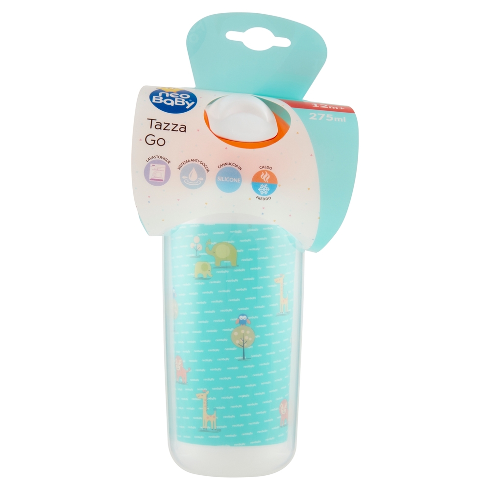 neo Baby Tazza Go 275 ml 12m+