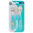 neo Baby Set Posatine Inox 18m+