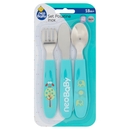 neo Baby Set Posatine Inox 18m+