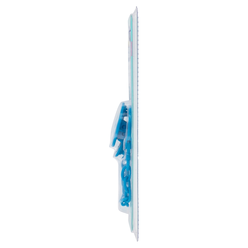 neo Baby Clip Salvasucchietto con catenella 0m+ Dino Blu