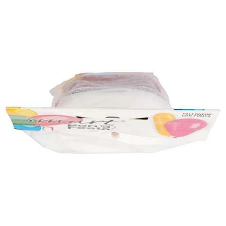 Smart PerLa Festa Palloncini con Pompa 8 pz