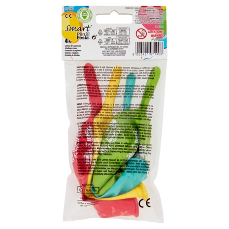 Smart PerLa Festa Catena Palloncini 4 pz