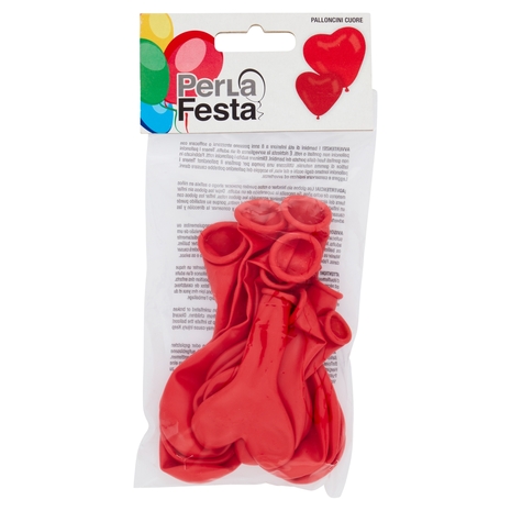 PerLa Festa Palloncini Cuore 10 pz