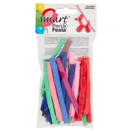 Smart PerLa Festa Palloncini Modellabili 12 pz