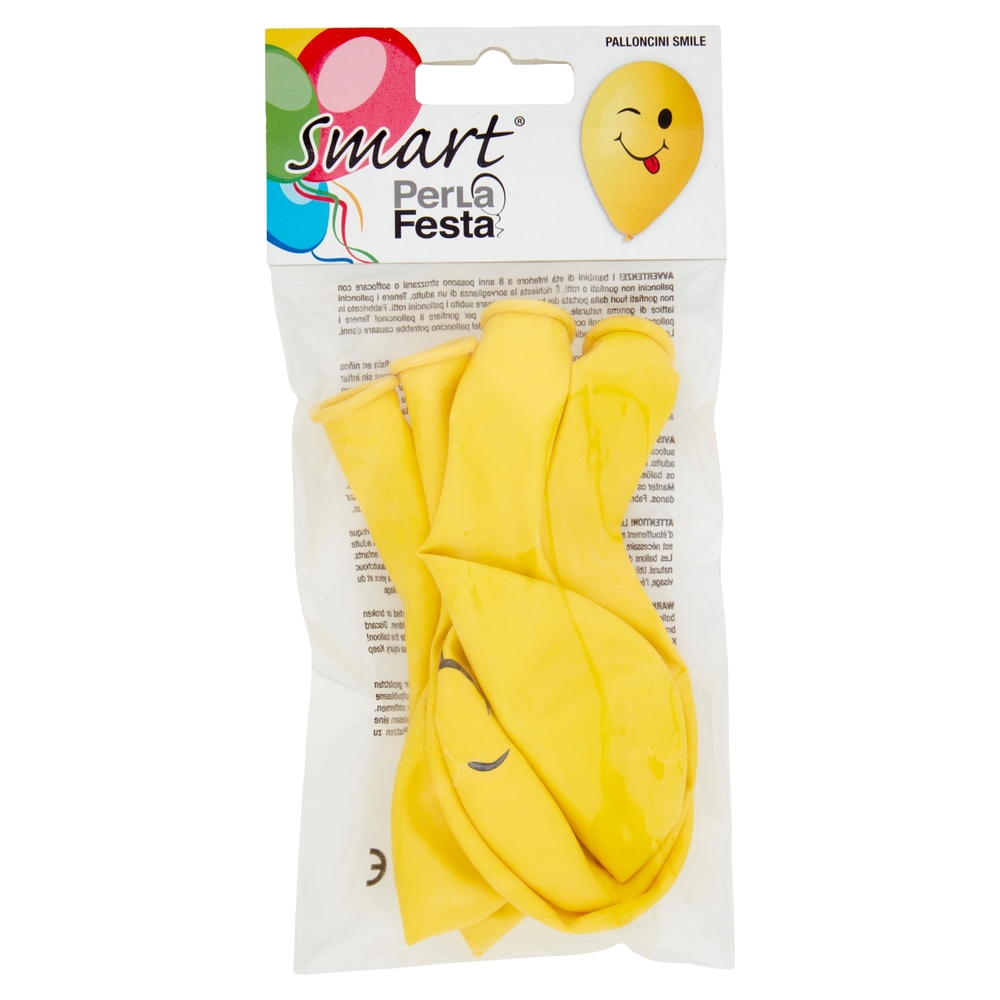 Smart PerLa Festa Palloncini Smile 5 pz