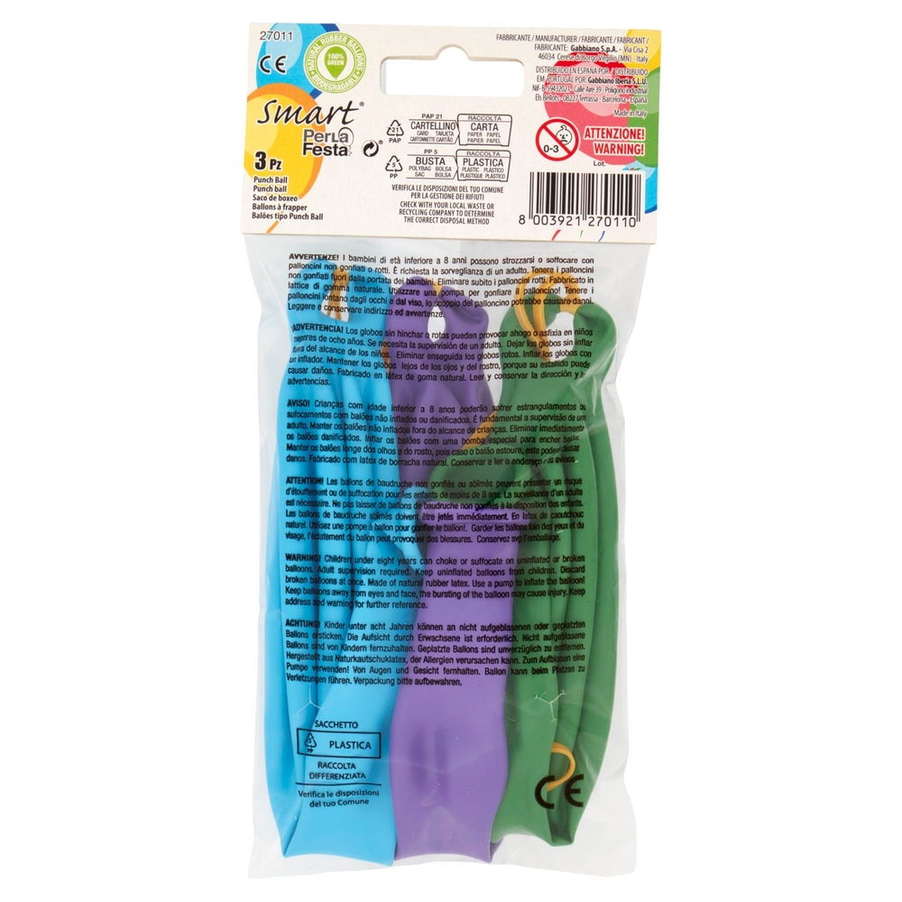Smart PerLa Festa Punchball 3 pz