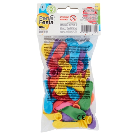 PerLa Festa Bombe d'Acqua 60 pz
