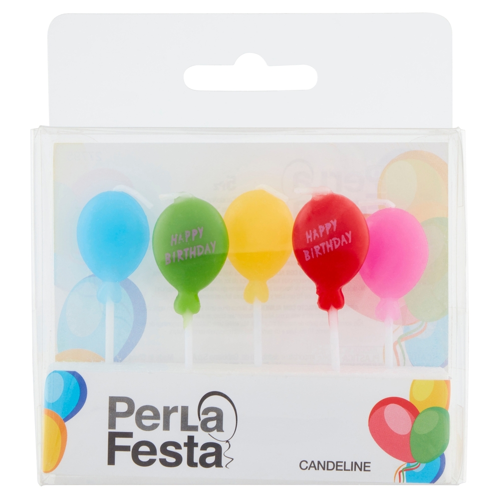 PerLa Festa Candeline Palloncino 5 pz