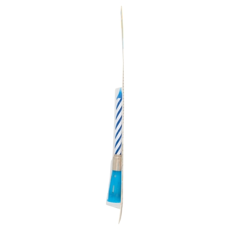 Smart PerLa Festa Candelina Musicale azzurra 1 pz