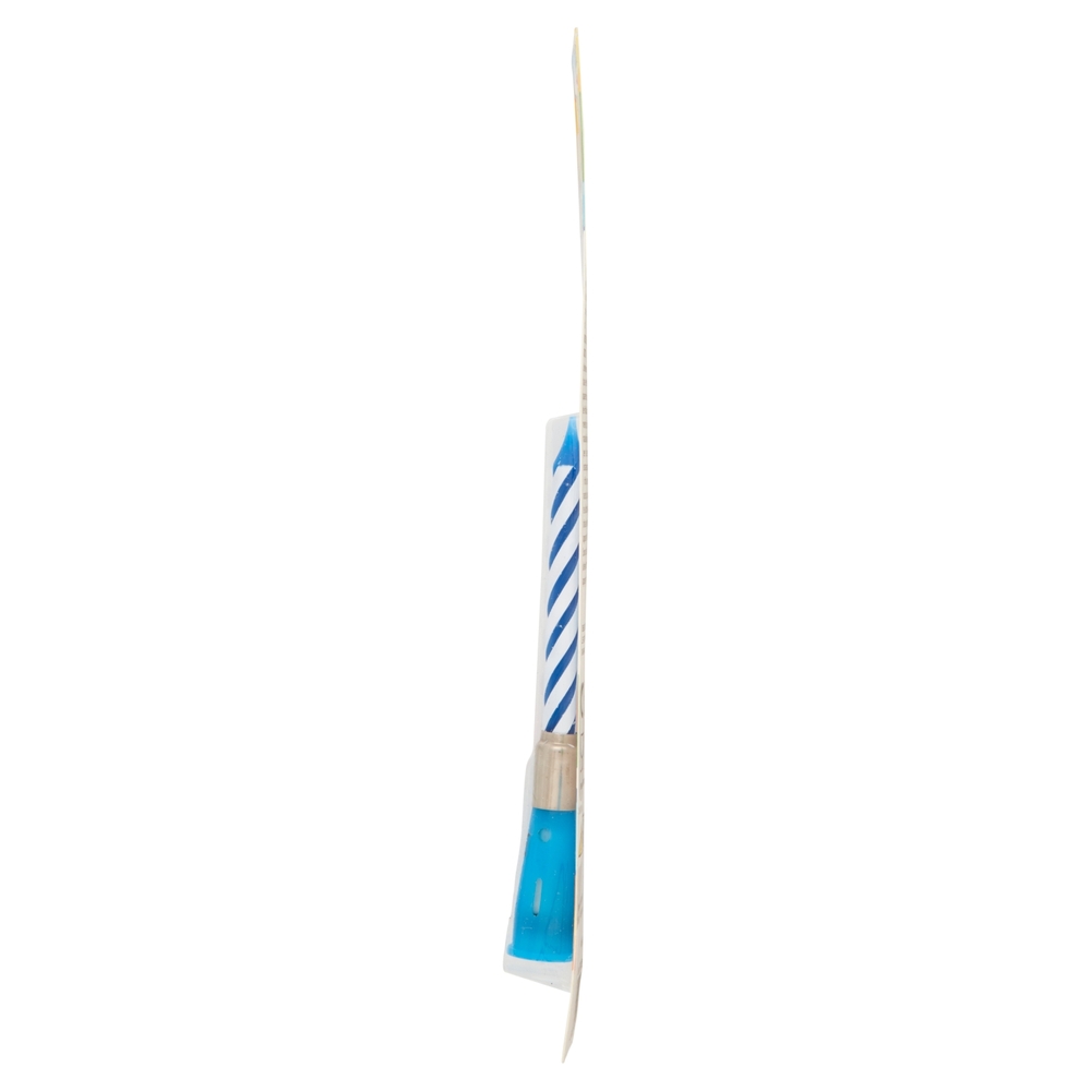 Smart PerLa Festa Candelina Musicale azzurra 1 pz