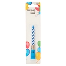 Smart PerLa Festa Candelina Musicale azzurra 1 pz
