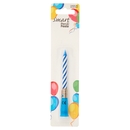 Smart PerLa Festa Candelina Musicale azzurra 1 pz