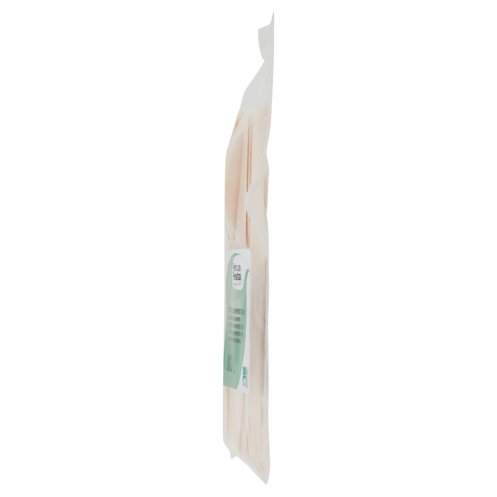 PerLa Festa ComposTable Coltelli Compostabili 10 pz