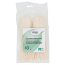 PerLa Festa ComposTable Cucchiaini Compostabili 10 pz
