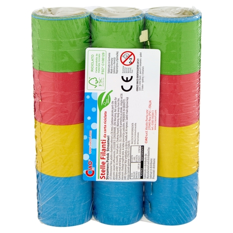 Ciao Srl Stelle Filanti 3 pz