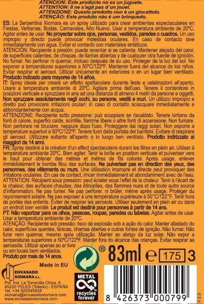 STELLE FIL.STREET P.LINE 83ML