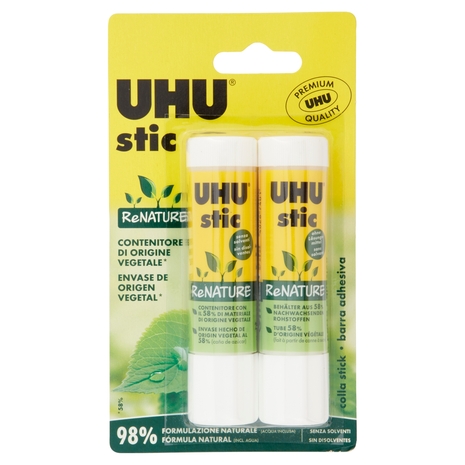 UHU Stic ReNature 2 x 21 g