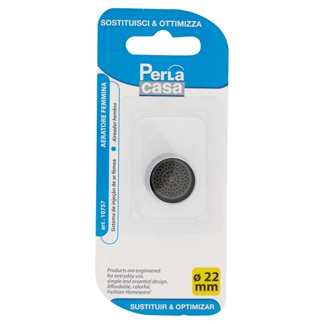 PerLa casa Sostituisci & Ottimizza Aeratore Femmina ø 22 mm