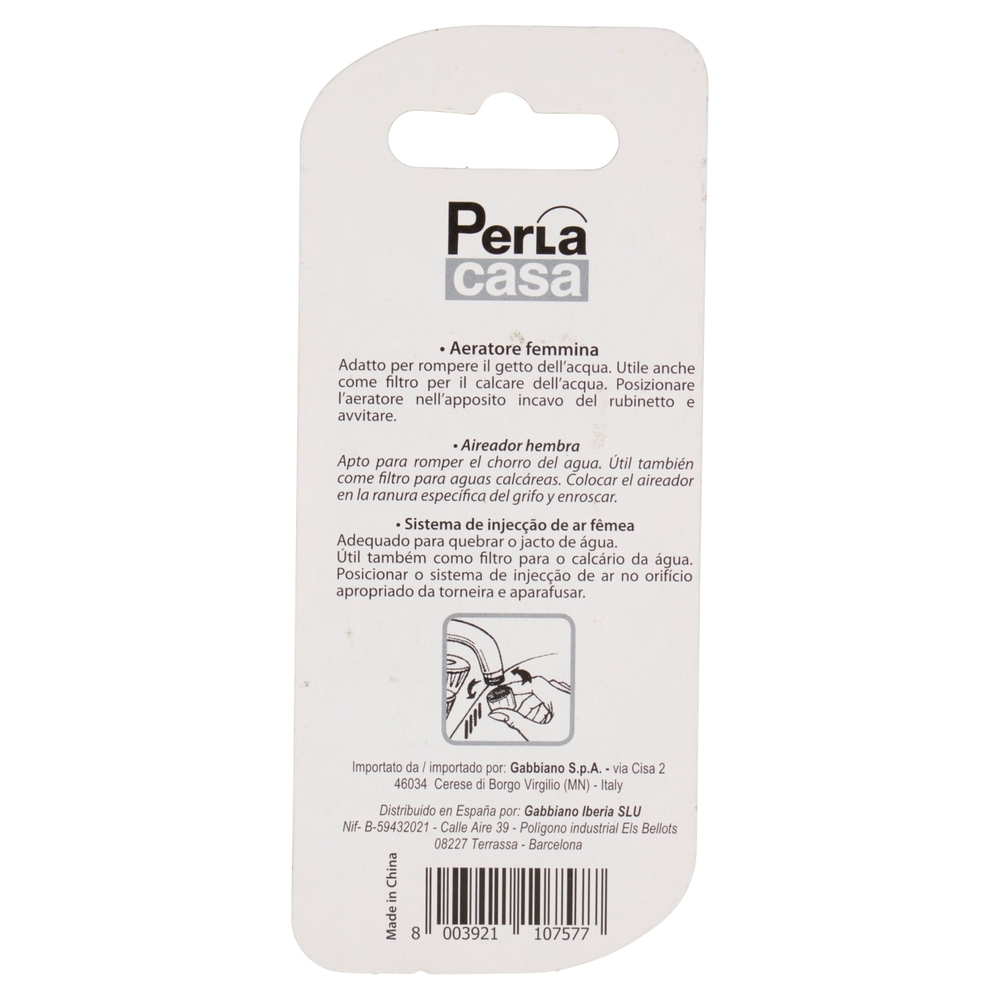 PerLa casa Sostituisci & Ottimizza Aeratore Femmina ø 22 mm
