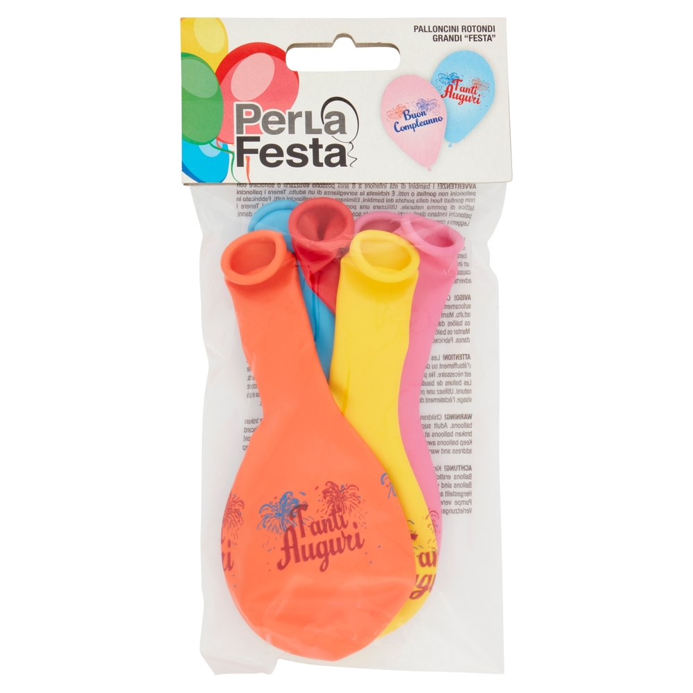 PerLa Festa Palloncini Rotondi Grandi 
