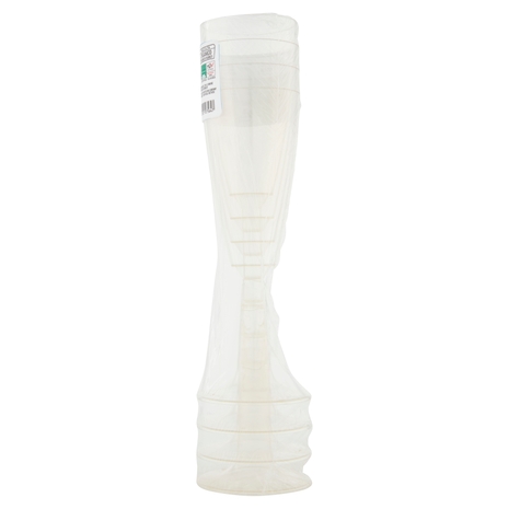 PerLa Festa ComposTable Flutes Compostabili 4 pz