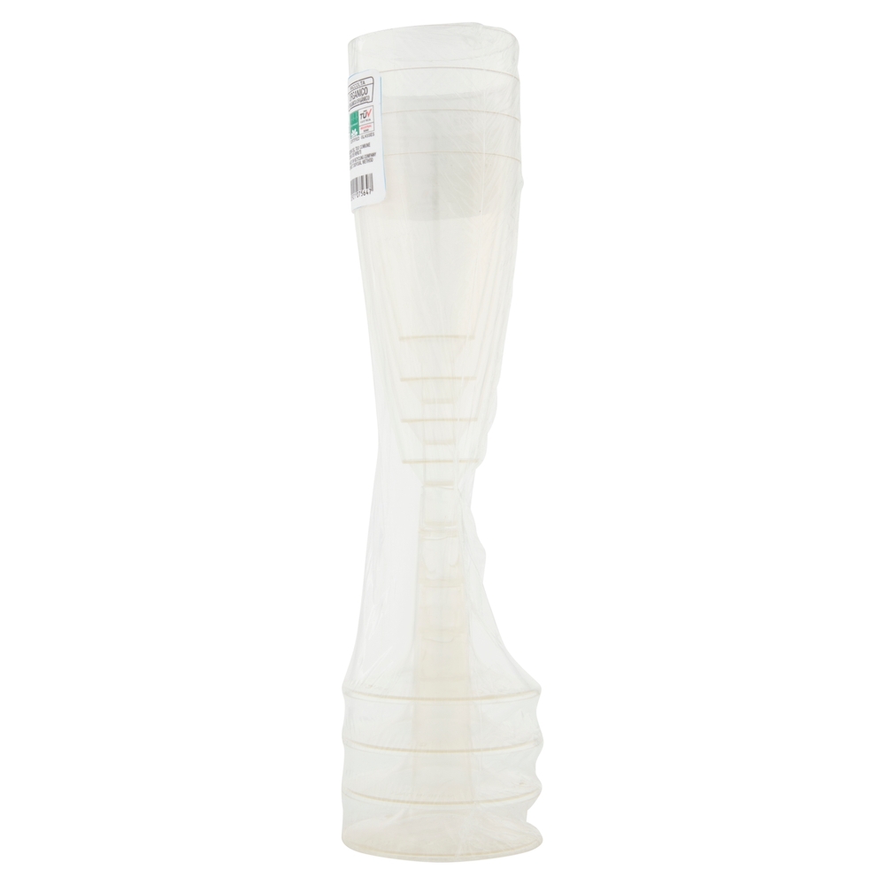 PerLa Festa ComposTable Flutes Compostabili 4 pz