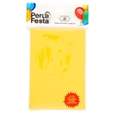 PerLa Festa Tovaglia in plastica 140x260 cm Gialla 1 pz