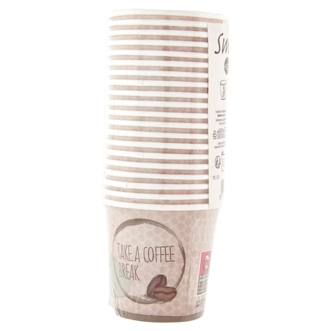 Smart Ecotable Bicchieri 10 cl 20 pz