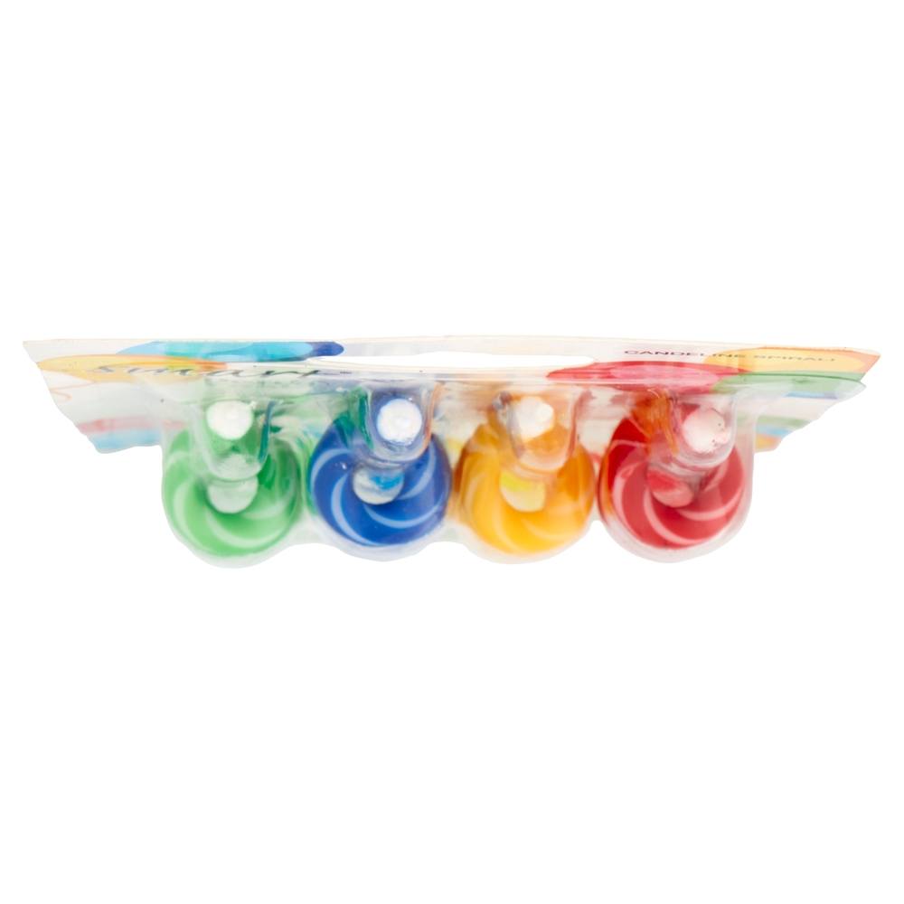 Smart PerLa Festa Candeline Spirali 4 pz