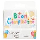 Smart PerLa Festa Candeline Buon Compleanno 1 pz