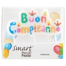 Smart PerLa Festa Candeline Buon Compleanno 1 pz