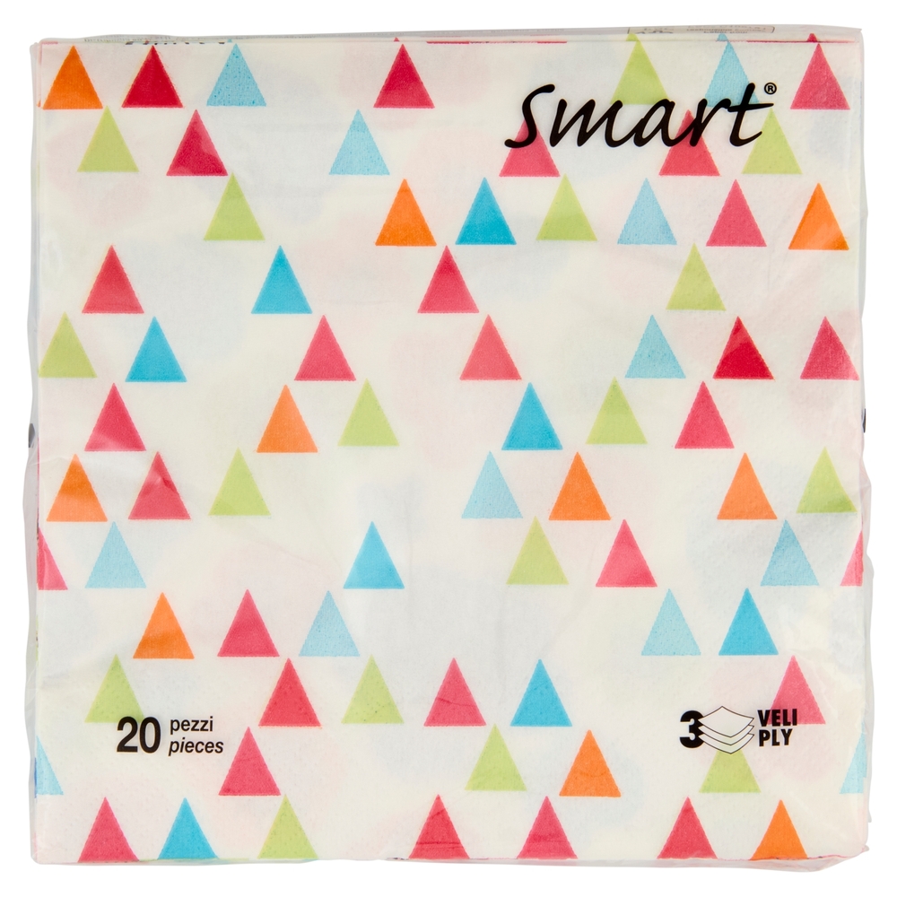 Smart Tovaglioli 3 Veli 33x33 cm 20 pz