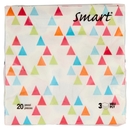 Smart Tovaglioli 3 Veli 33x33 cm 20 pz
