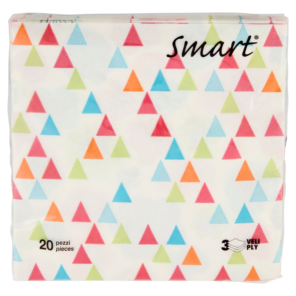 Smart Tovaglioli 3 Veli 33x33 cm 20 pz